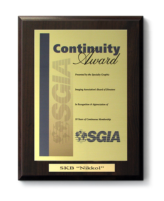 SGIA - Specialty Graphic Imaging Association / SKB Nikkol